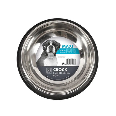 CROCK Stainless Steel Bowl - MAXI - Black Dog Panamá 