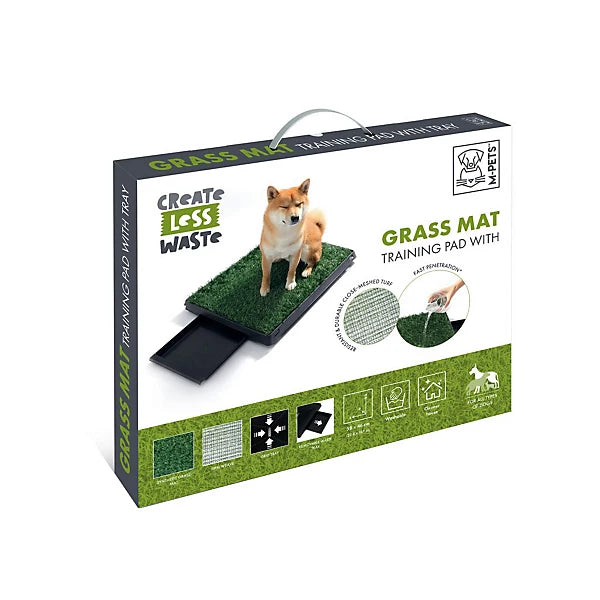 Pad de Césped para Perros con Bandeja - Black Dog Panamá 