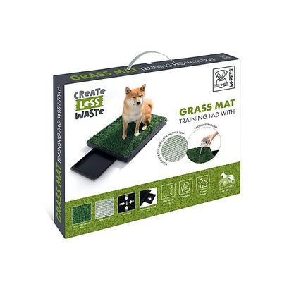 Pad de Césped para Perros con Bandeja - Black Dog Panamá 