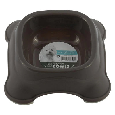 PLASTIC SINGLE BOWL - 475 ml - Black Dog Panamá 