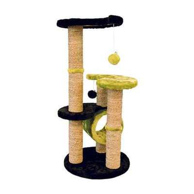 EVEREST Cat Tree - Seagrass - Black Dog Panamá 