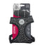LETSGO Cat Harness & Leash Set -  Black - Black Dog Panamá 