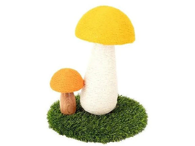 Mushroom Scratching Post  40 x 30cm - Black Dog Panamá 