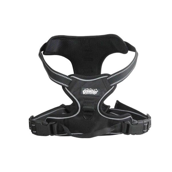 EASY-WALKING  DOG HARNESS L - Black Dog Panamá 
