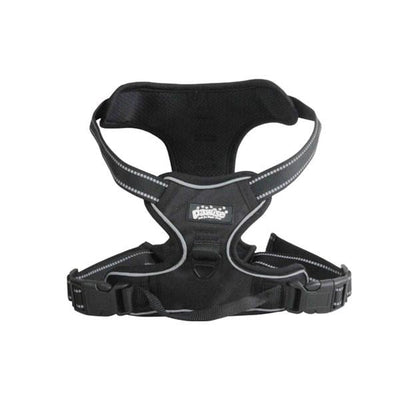 EASY-WALKING  DOG HARNESS L - Black Dog Panamá 