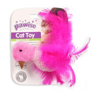 CAT TOY BIRD FEATHER - Black Dog Panamá 