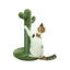 Pawise Cat Scratcher Cactus Tree Rascador en Forma de Cactus