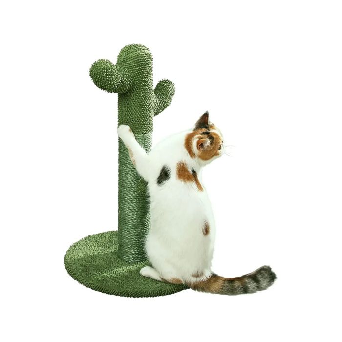 Pawise Cat Scratcher Cactus Tree Rascador en Forma de Cactus