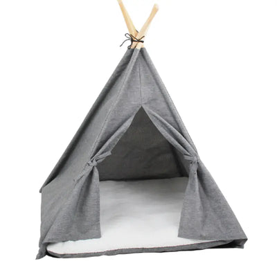 PET TENT
62*62*75CM - Black Dog Panamá 