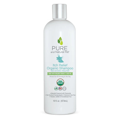 Shampoo Orgánico para Alivio de la Picazón - Black Dog Panamá 