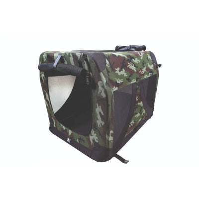 COMFORT CRATE - XXL / Camouflage - Black Dog Panamá 
