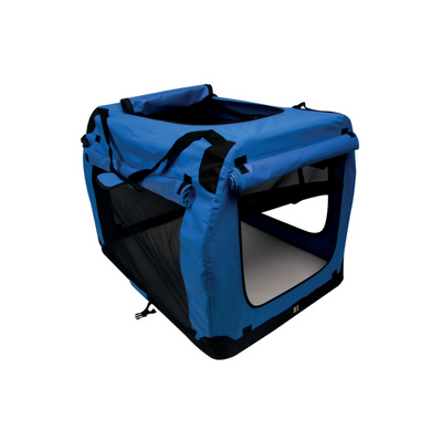 FLOW Crate - 71 x 51 x 51 cm - L - Black Dog Panamá 