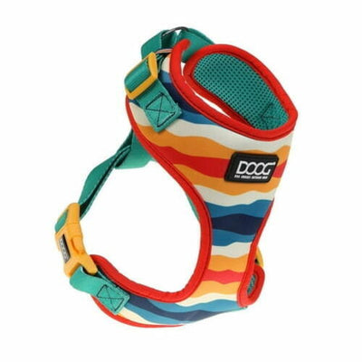 DOOG Neoflex Dog Harness SCOUT - Extra Large - Black Dog Panamá 