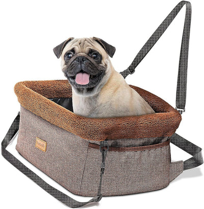 Deluxe Dog Booster Seat 40X33 X22.5CM - Black Dog Panamá 