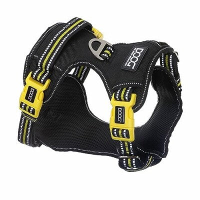 DOOG Neotech Harness BOLT (Neon) - Extra Large - Black Dog Panamá 