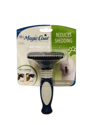 FOUR PAWS MAGIC COAT SELF-CLEANING UNDERCOAT RAKE - Black Dog Panamá 
