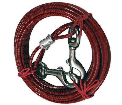 EXTERIOR TRAINING CABLE 20' UP TO 60LB - Black Dog Panamá 