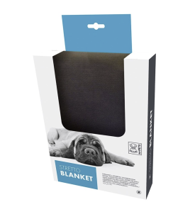 STRETTO BLANKET - M - Black Dog Panamá 