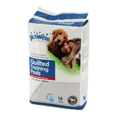 PAWISE TRAINING PADS 14PCS XL - Black Dog Panamá 
