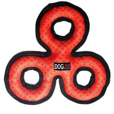 DOGLINE GRIP N BITE TUG360 ORANGE - Black Dog Panamá 