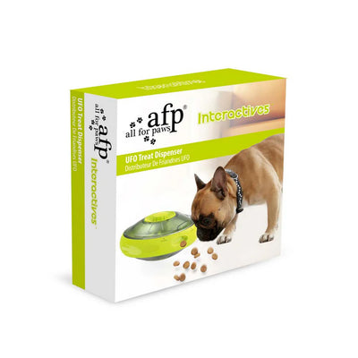 Interactives - UFO Treat dispenser - Black Dog Panamá 