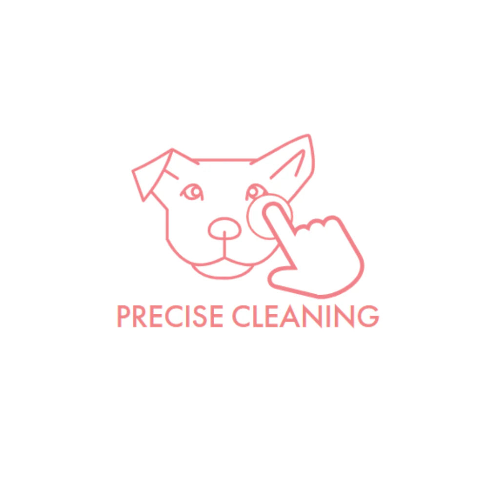 MPets Daily Round Wipes Ojos – 100 pcs