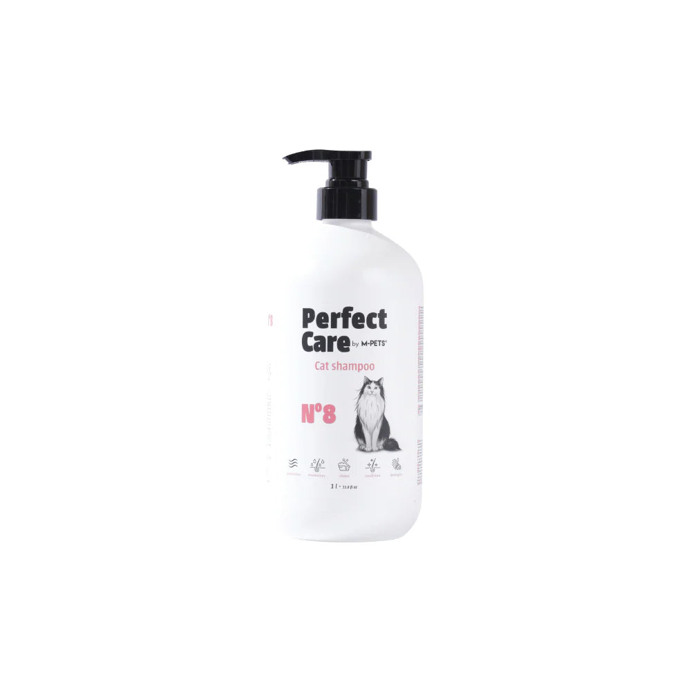 PERFECT CARE No.8 - Cat Shampoo 1L - Black Dog Panamá 