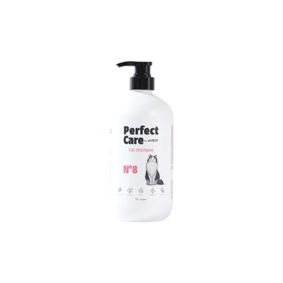 PERFECT CARE No.8 - Cat Shampoo 1L - Black Dog Panamá 