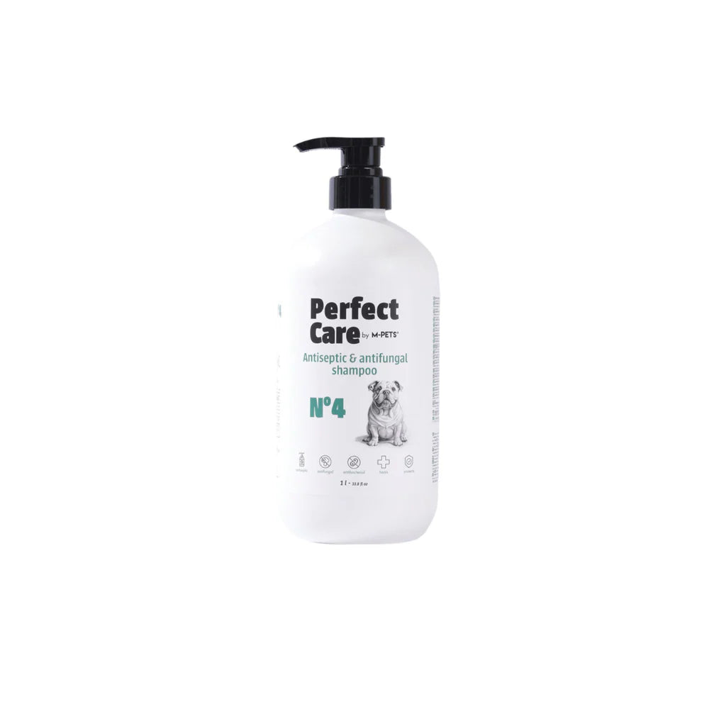PERFECT CARE  No.4 - Antiseptic & Antifungal Dog Shampoo 1L - Black Dog Panamá 