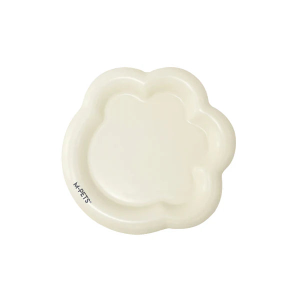 PETJOY Pawsy Bowl M - White 175ml - Black Dog Panamá 