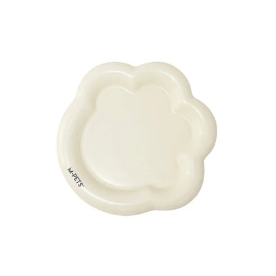 PETJOY Pawsy Bowl M - White 175ml - Black Dog Panamá 