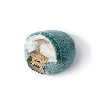 SNUGO ECO Cat Bed - Green - Black Dog Panamá 