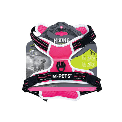 HIKING Harness Bubblegum Pink M - Black Dog Panamá 