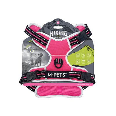 HIKING Harness Bubblegum Pink XL - Black Dog Panamá 