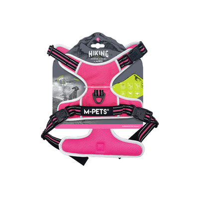 HIKING Harness Bubblegum Pink L - Black Dog Panamá 