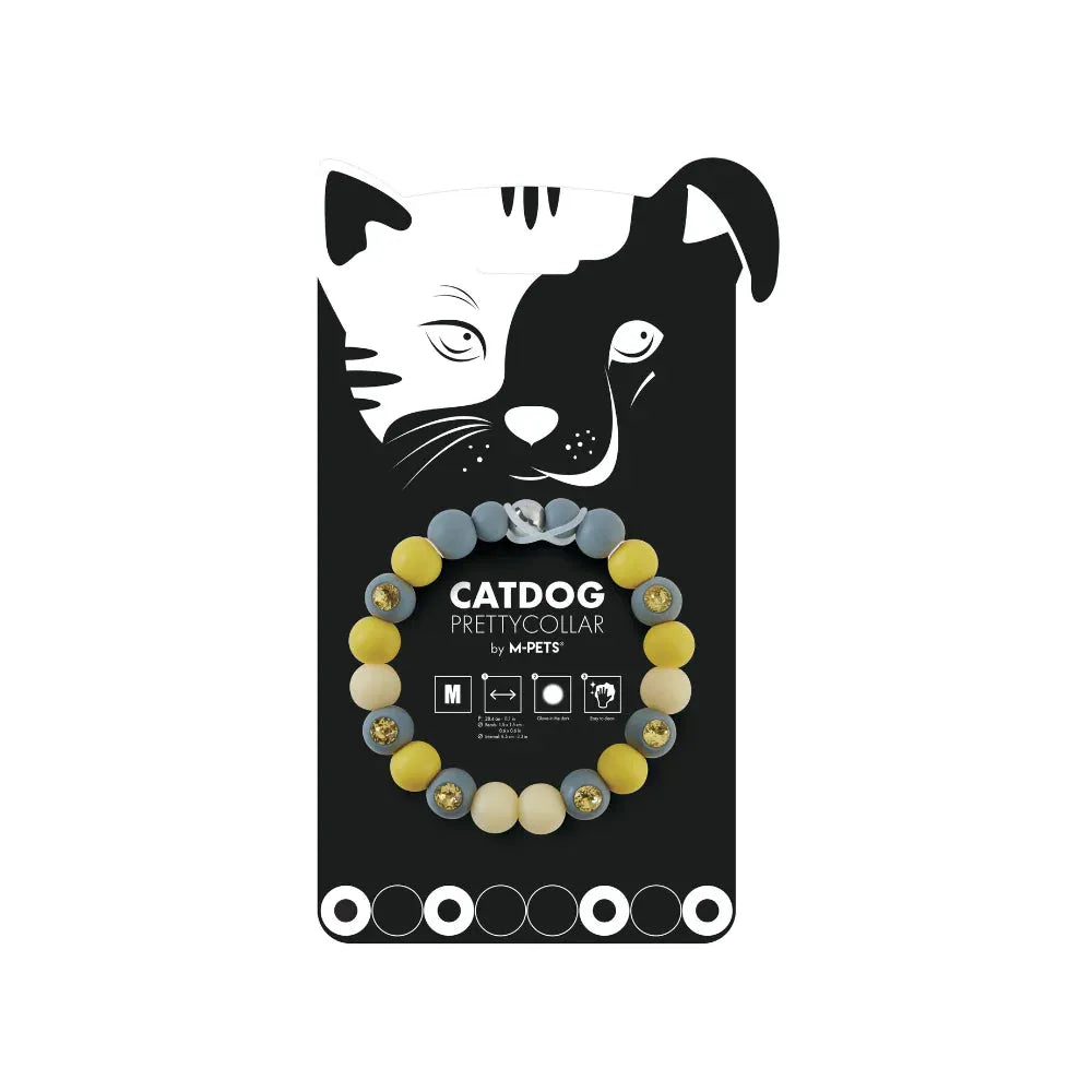 CATDOG Luminous Pretty Collar L - Black Dog Panamá 