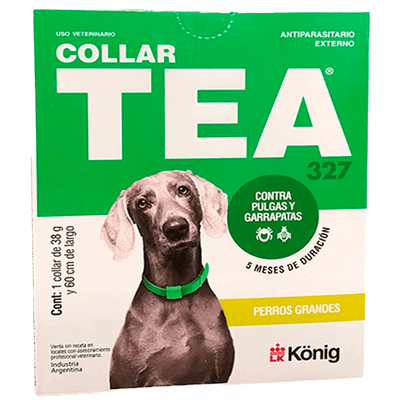 TEA COLLAR PERROS GRANDES - Black Dog Panamá 