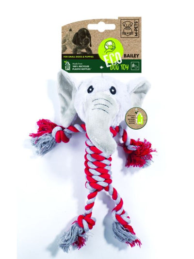 ECO Dog Toy BAILEY - Black Dog Panamá 