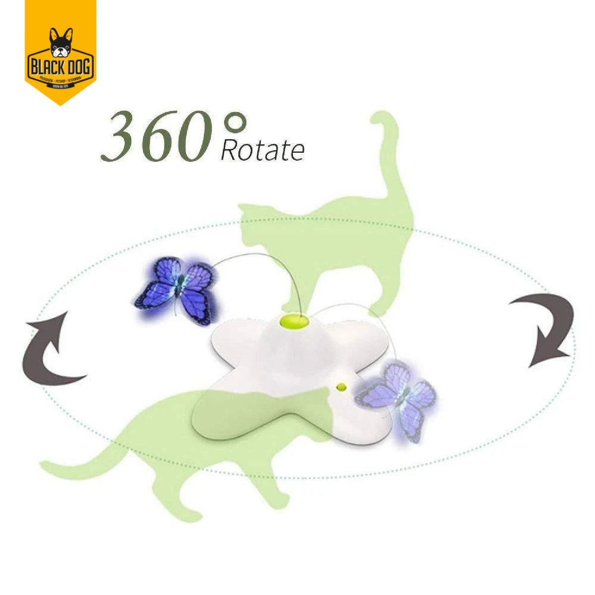 AFP | Cat Toy Interactive Flutter Bug | Juguete Interactivo para Gatos