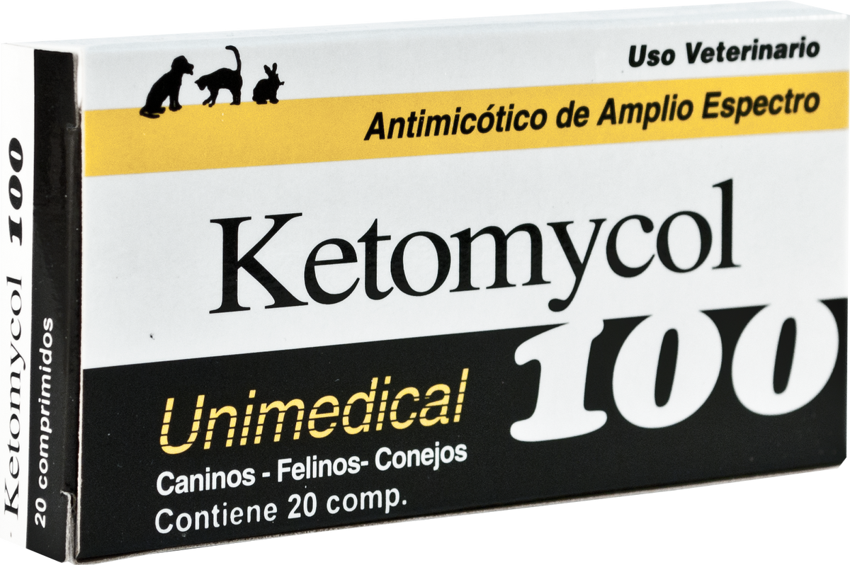 KETOMYCOL 100MG