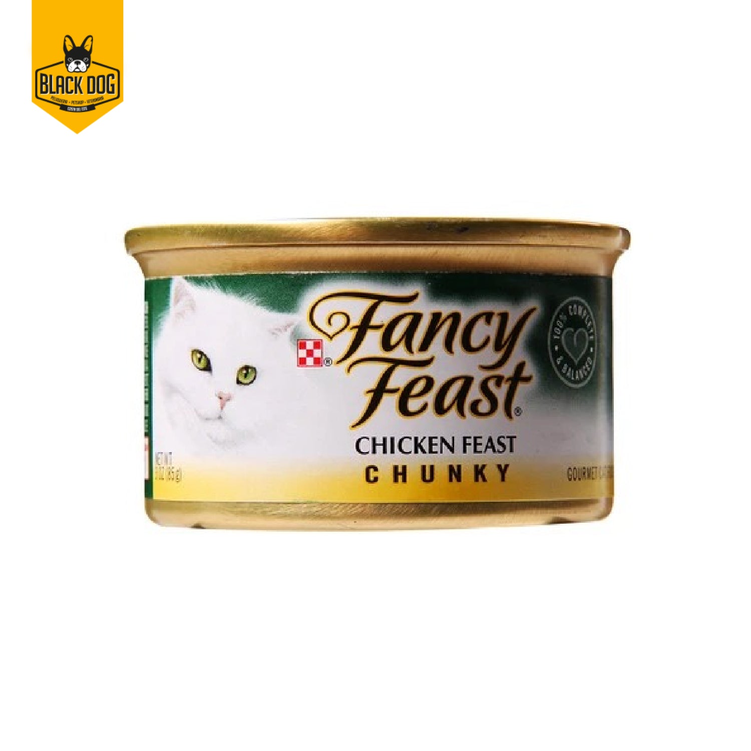 FANCY FEAST | Chunky | Chicken Feast | 85 Gr - BlackDogPanama
