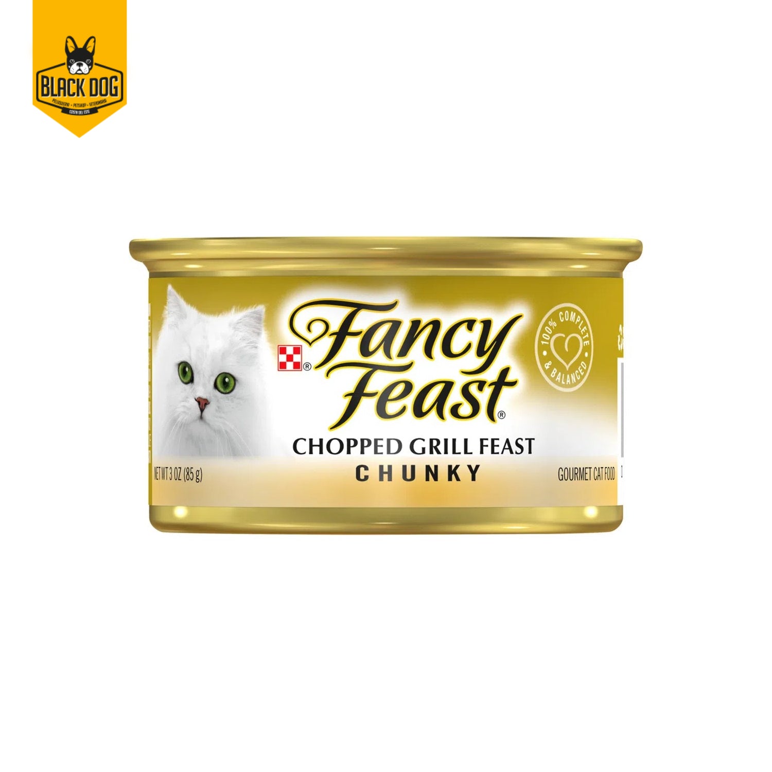 FANCY FEAST | Chunky | Chopped Grill Feast | 85 Gr - BlackDogPanama