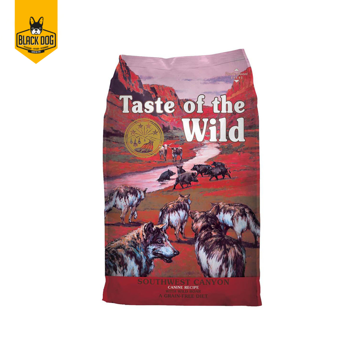 TASTE OF THE WILD | Southwest Canyon | Wild Boar | 2Kg | 5.6Kg - BlackDogPanama