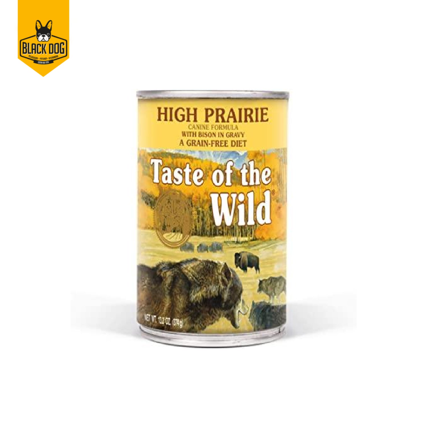 TASTE OF THE WILD | High Prairie | Bison in Gravy | Can 13.2Oz - BlackDogPanama
