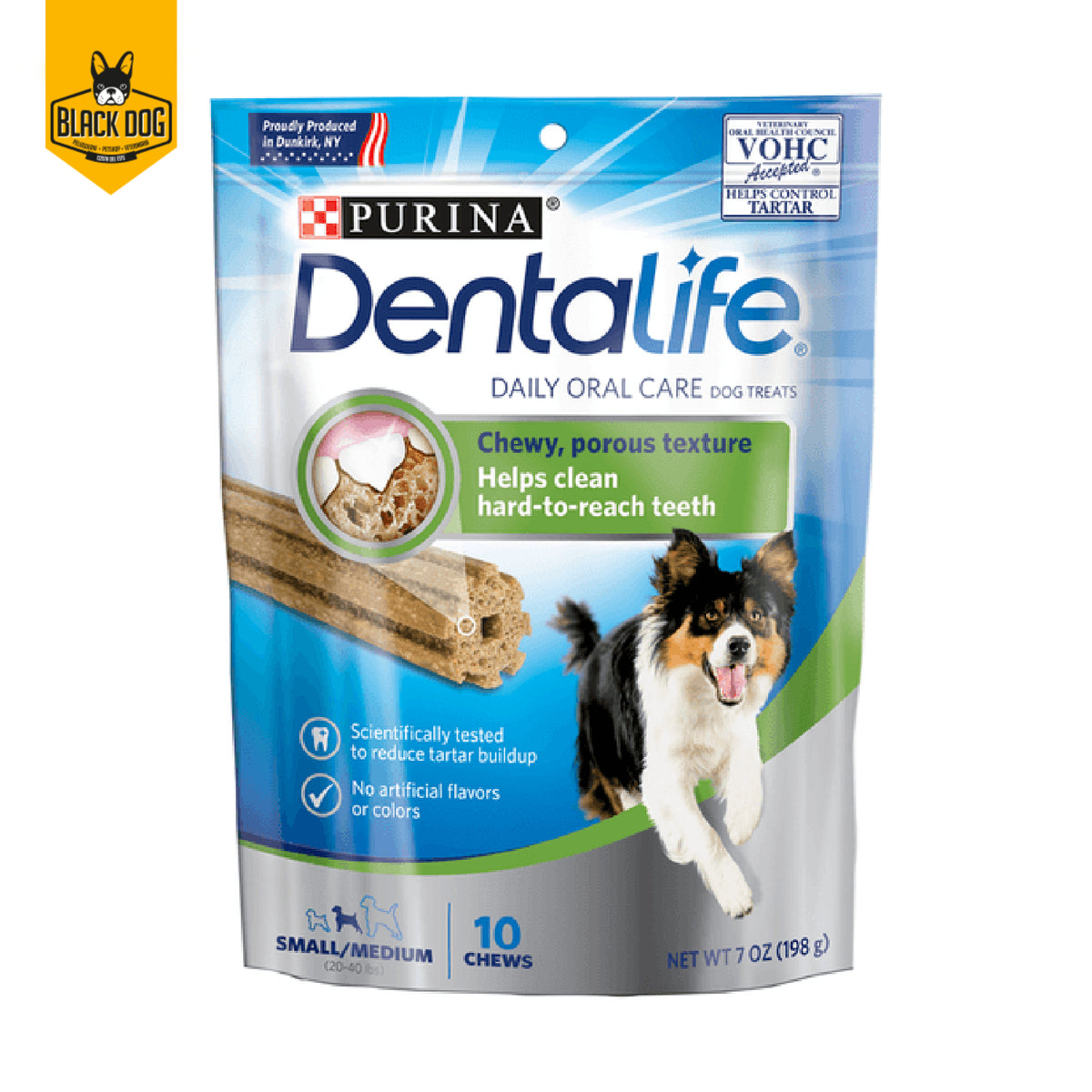 DENTALIFE | Dental Oral Care Chew Treats | Masticables para Limpieza Dental - BlackDogPanama