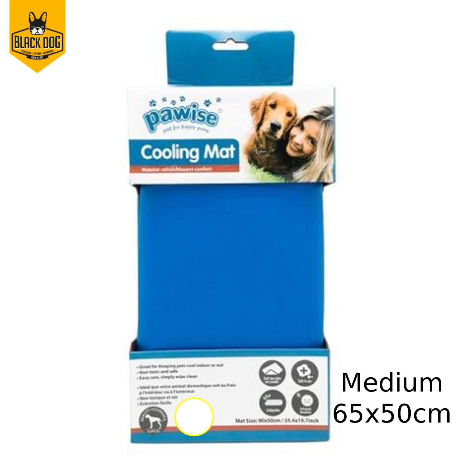 PAWISE, Cooling Mat, Small, Medium, Large