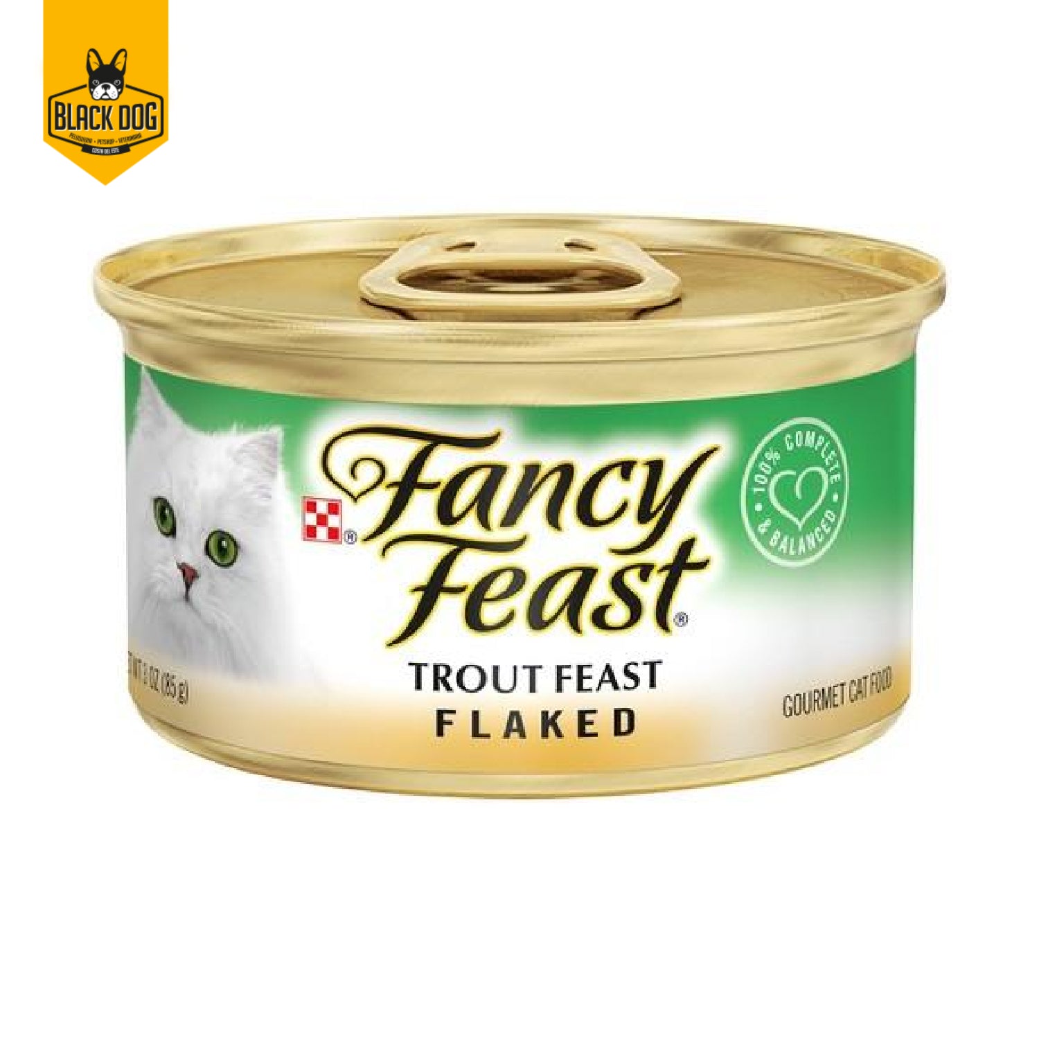 FANCY FEAST | Flaked | Trout Feast | 3Oz - BlackDogPanama