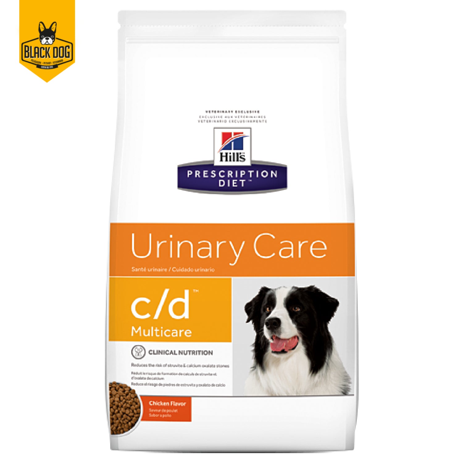HILL´S | Prescription Diet | C/D Multicare Canine | 8.5Lb | 17.5Lb - BlackDogPanama