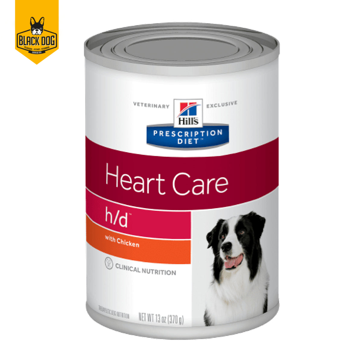 HILL´S | Prescription Diet | H/D Canine Heart Care | 13Oz - BlackDogPanama