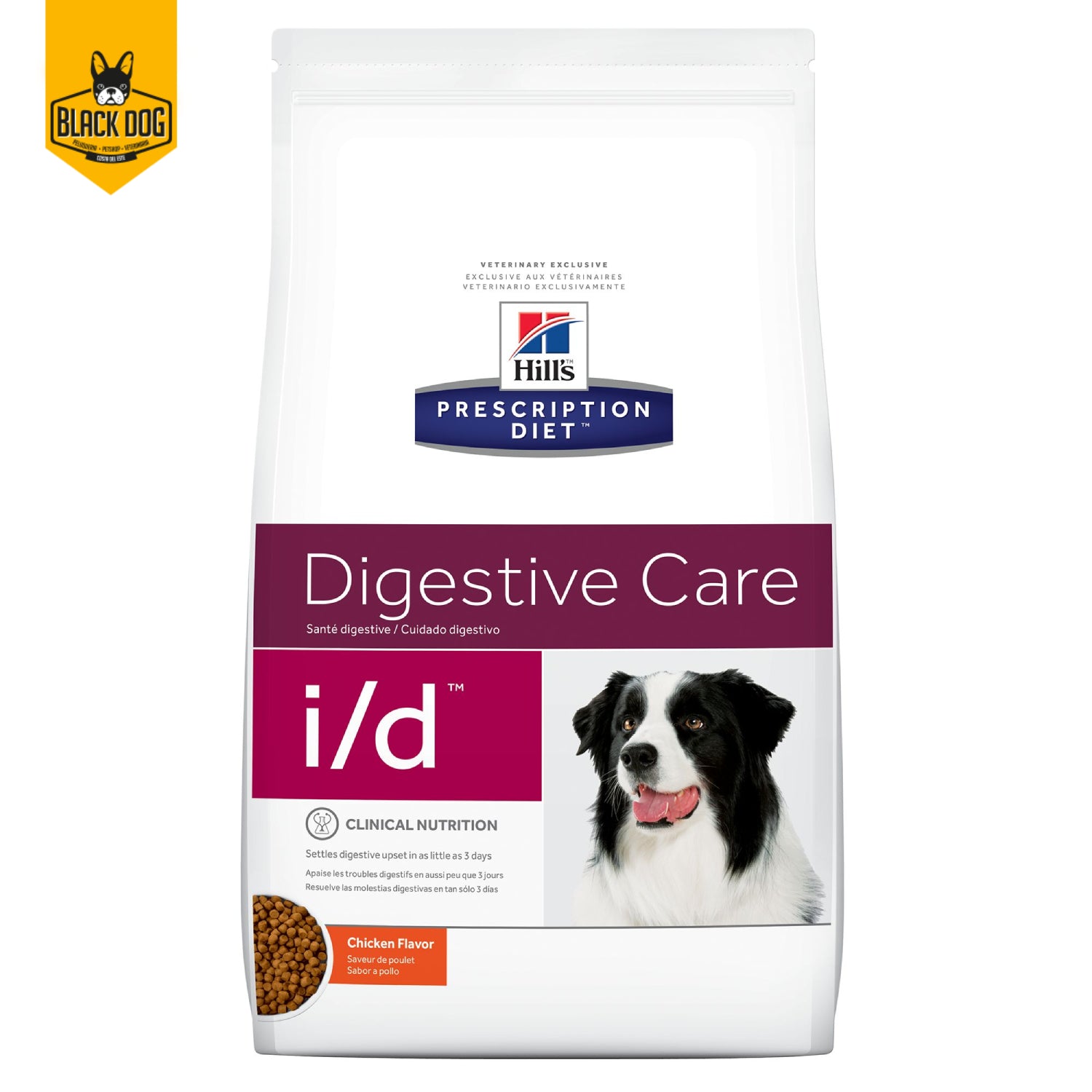 HILL´S | Prescription Diet | I/D Canine Digestive Care | 8.5Lb | 17.5Lb | 13Oz - BlackDogPanama